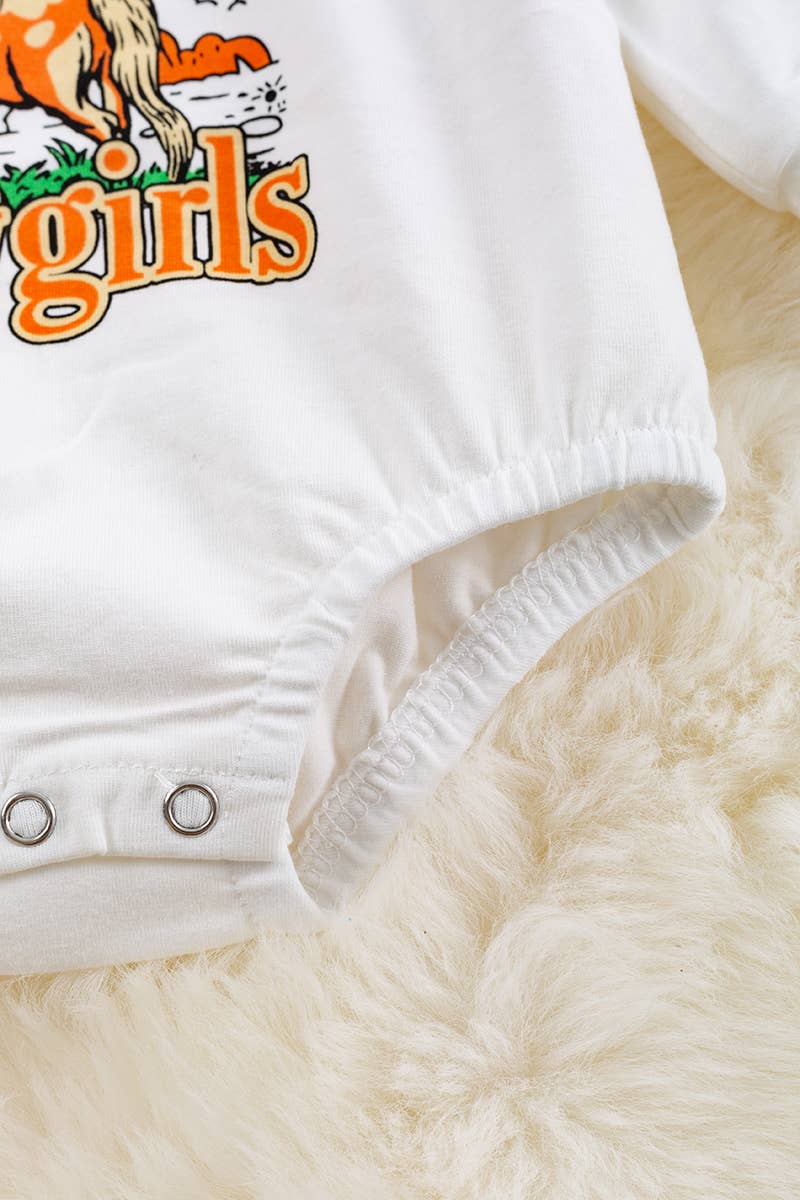 LONG LIVE THE COWGIRLS Long Sleeve Bubble