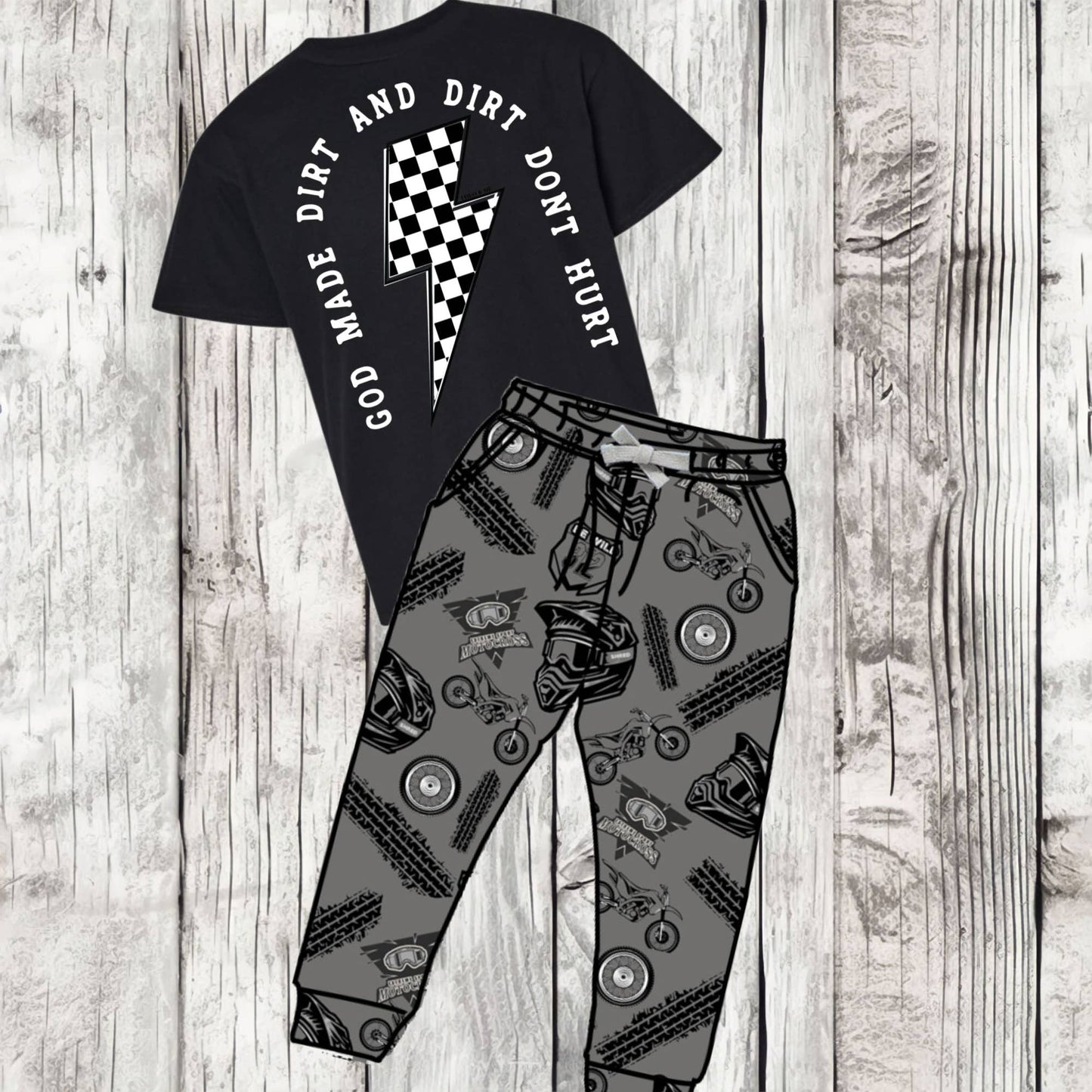 Dirt Track Joggers