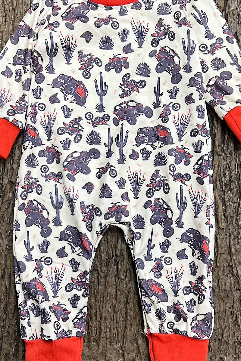 Desert Rider Romper