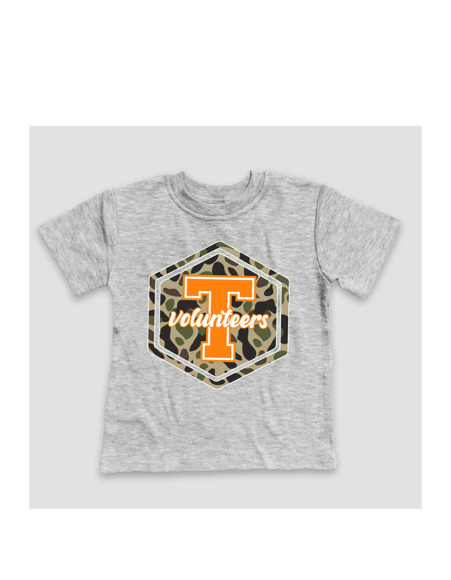 Tennessee Camo graphic Tshirt.