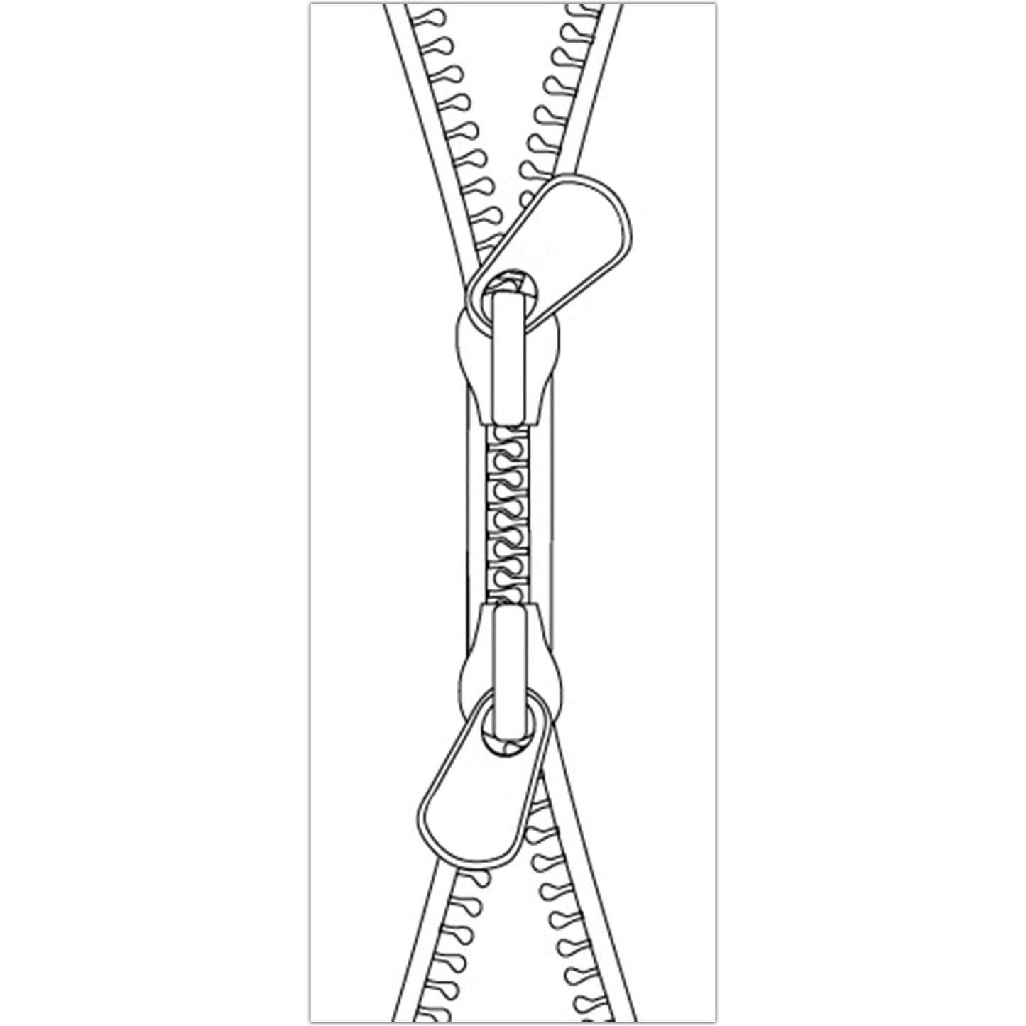 Muslin Non-Weighted zzZipMe Sack - Denim