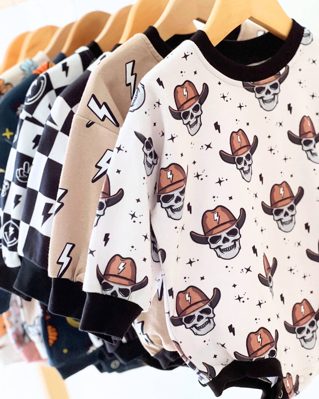 Western Bubble Romper | Bolt Cowboy