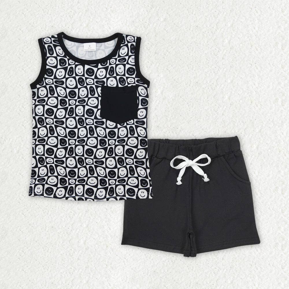 Smiley Vibes Boys Set
