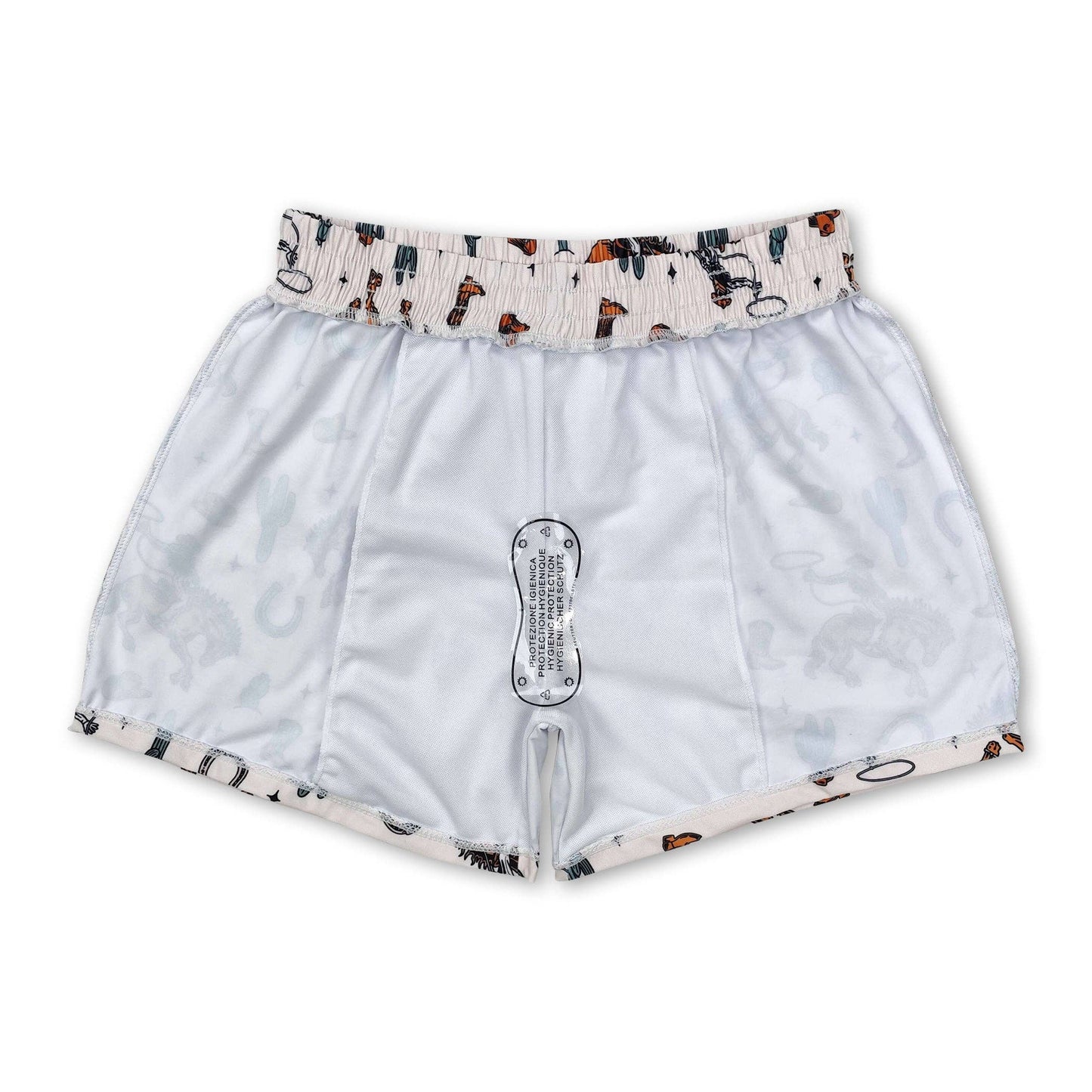 Rodeo Swim Trunks