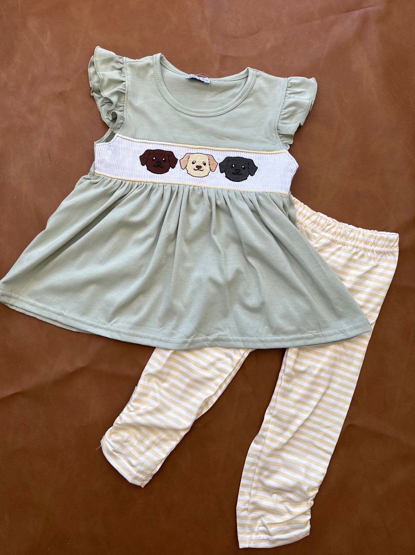 Puppy Pants set