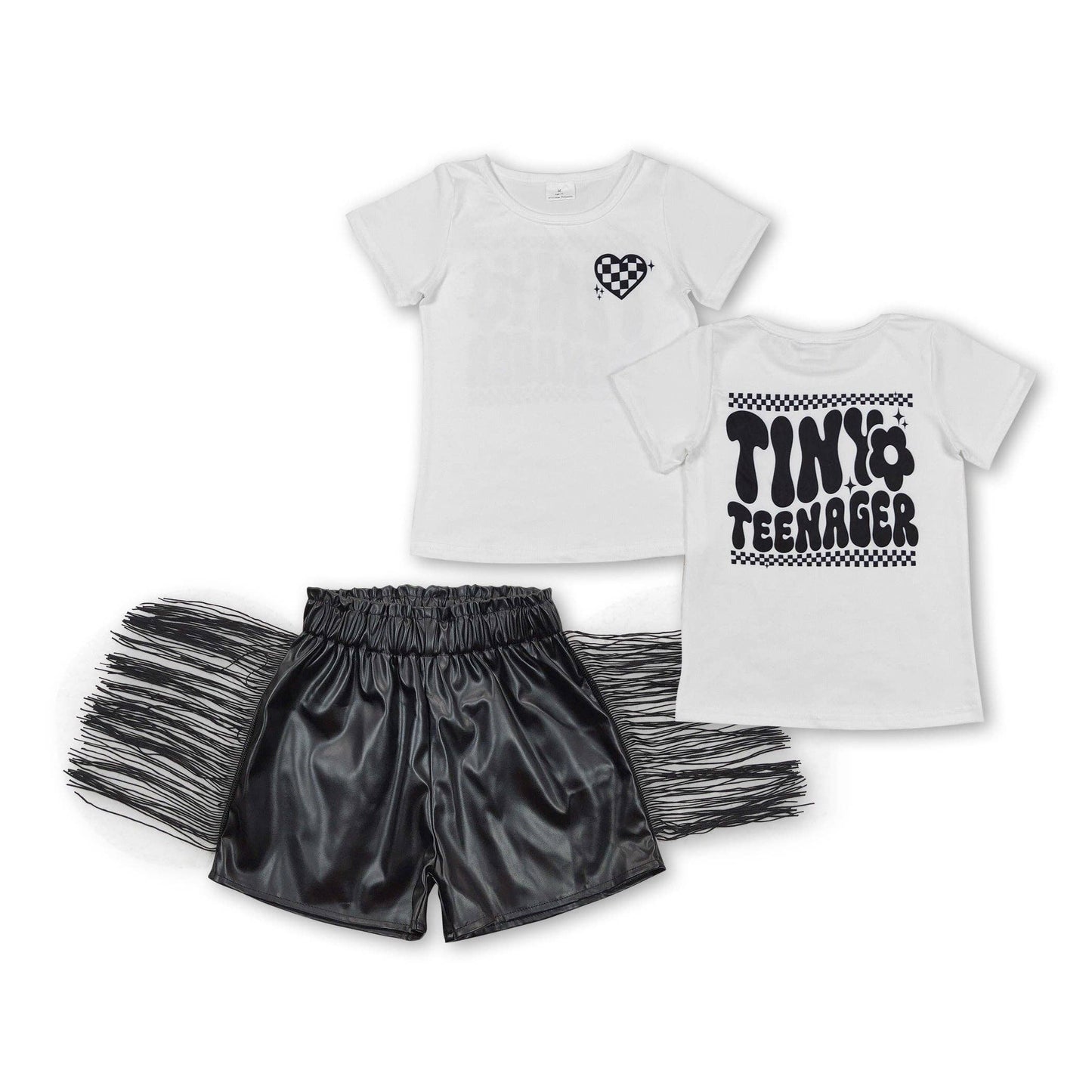 Tiny Teenager Fringe Set