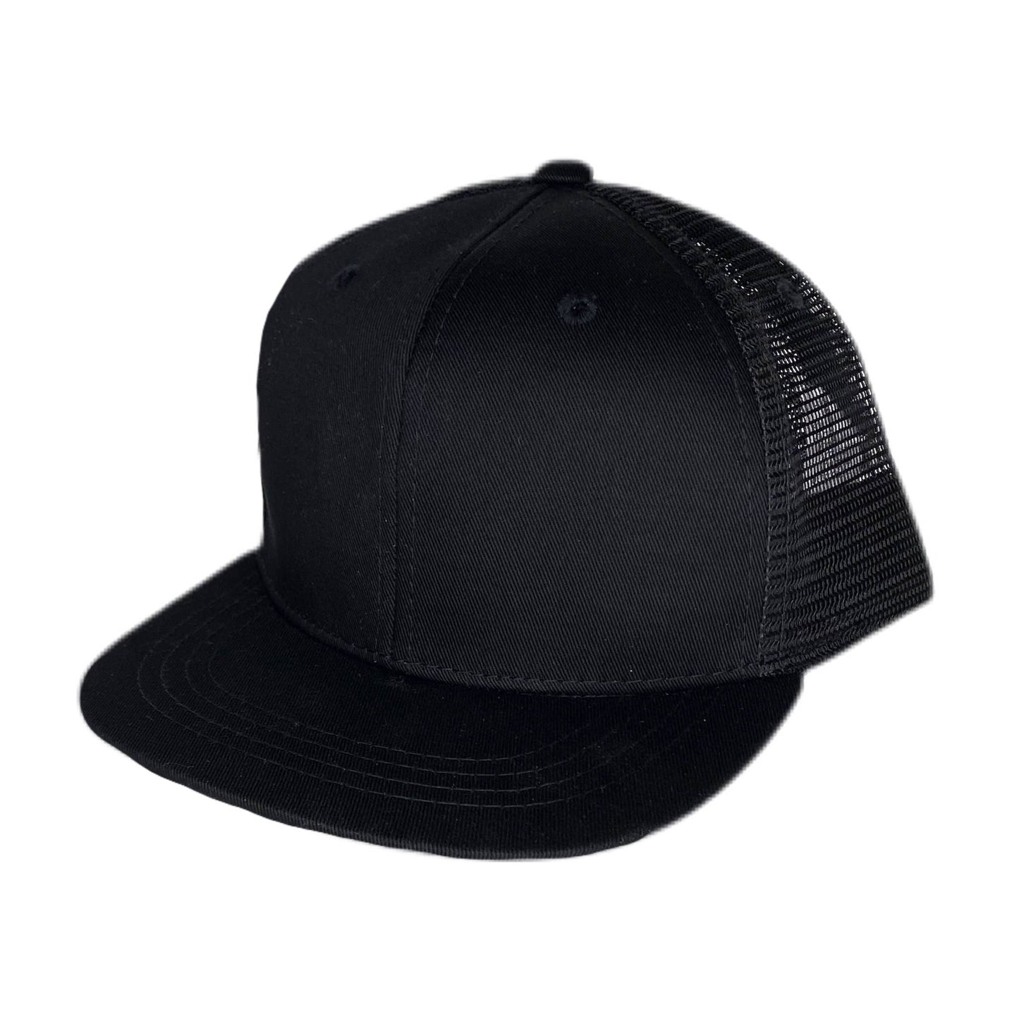 KIDS Peace Leather Patch Hat