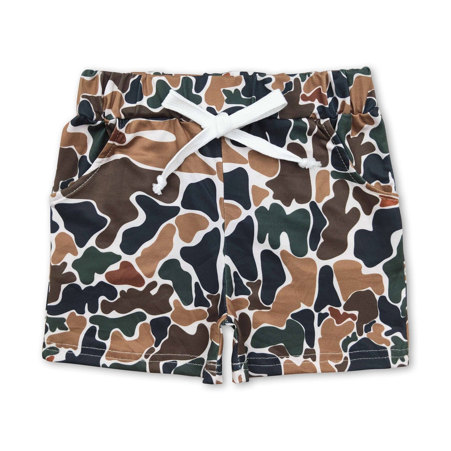 Boys Camo Shorts