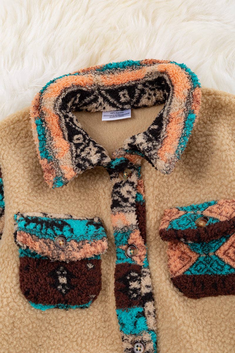 Sherpa Shacket