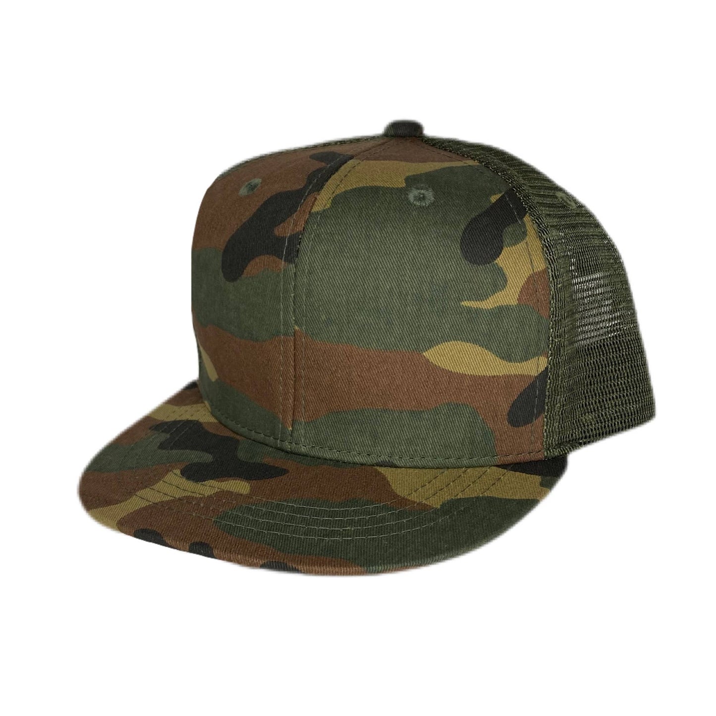 KIDS Sidekick Leather Patch Hat