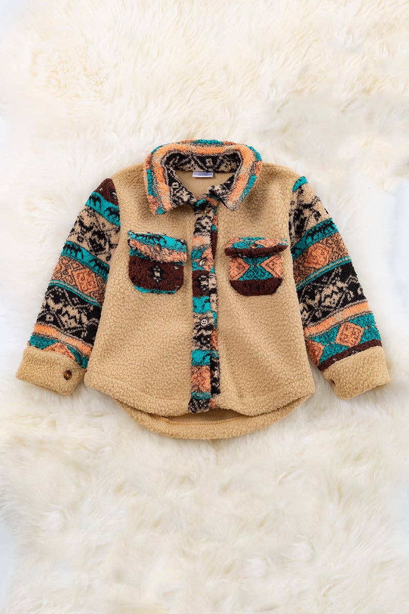 Sherpa Shacket