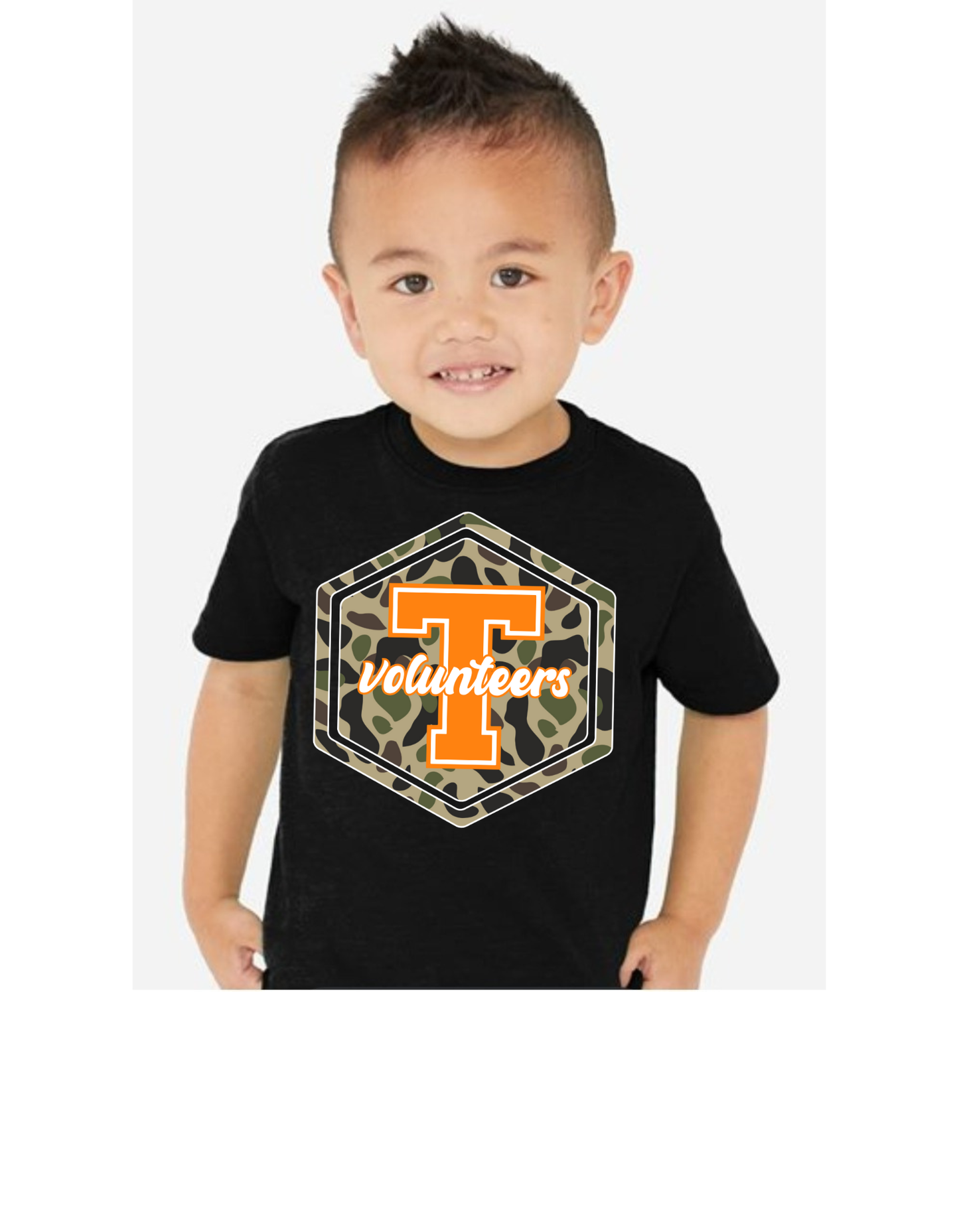 Tennessee Camo graphic Tshirt.