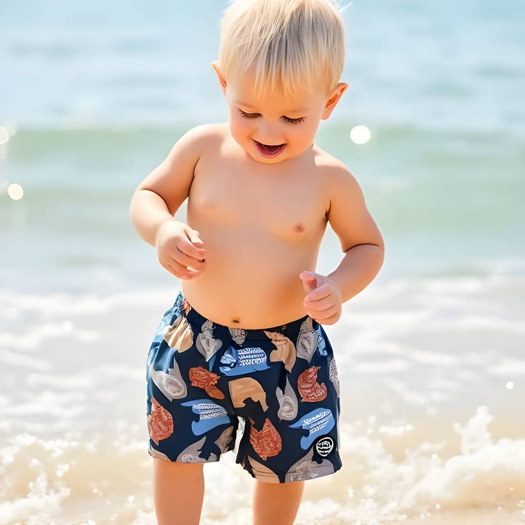 Rad Rider Swim Trunks