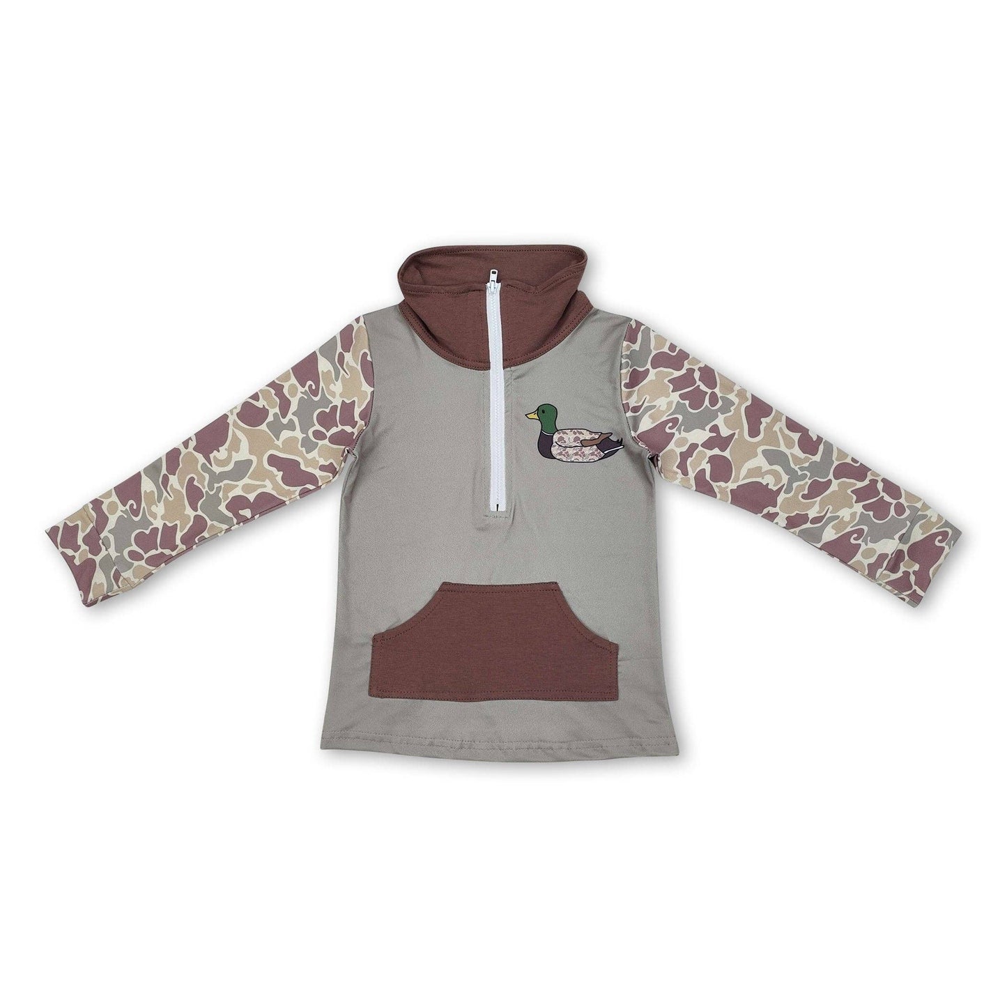 Camo duck pull over