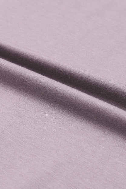 Frilled Wide Leg Pants