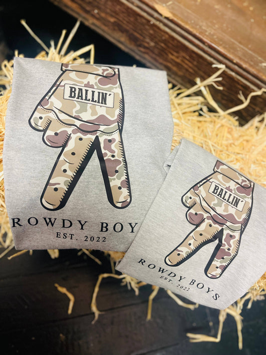 Ballin' Toddler Tee