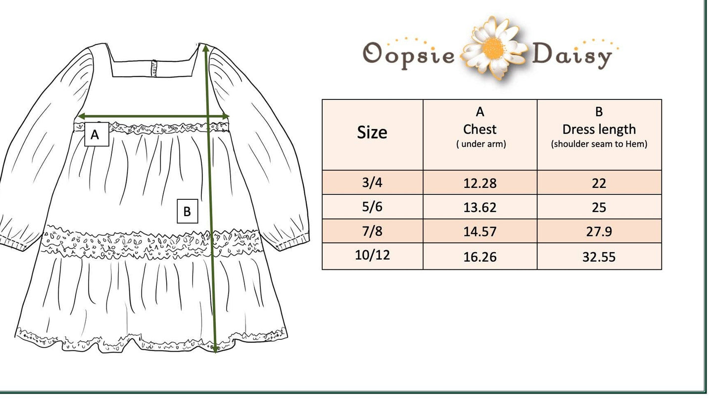 Gingham & Vintage Lace Puff Sleeve Tiered Dress *PREORDER*