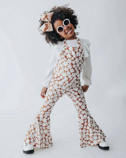 Flower Child Bell Bottom Jumpsuit