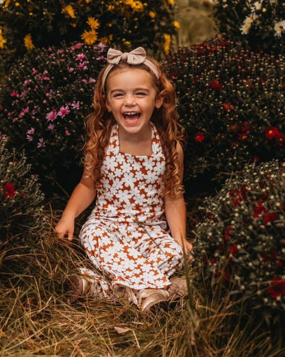 Flower Child Bell Bottom Jumpsuit