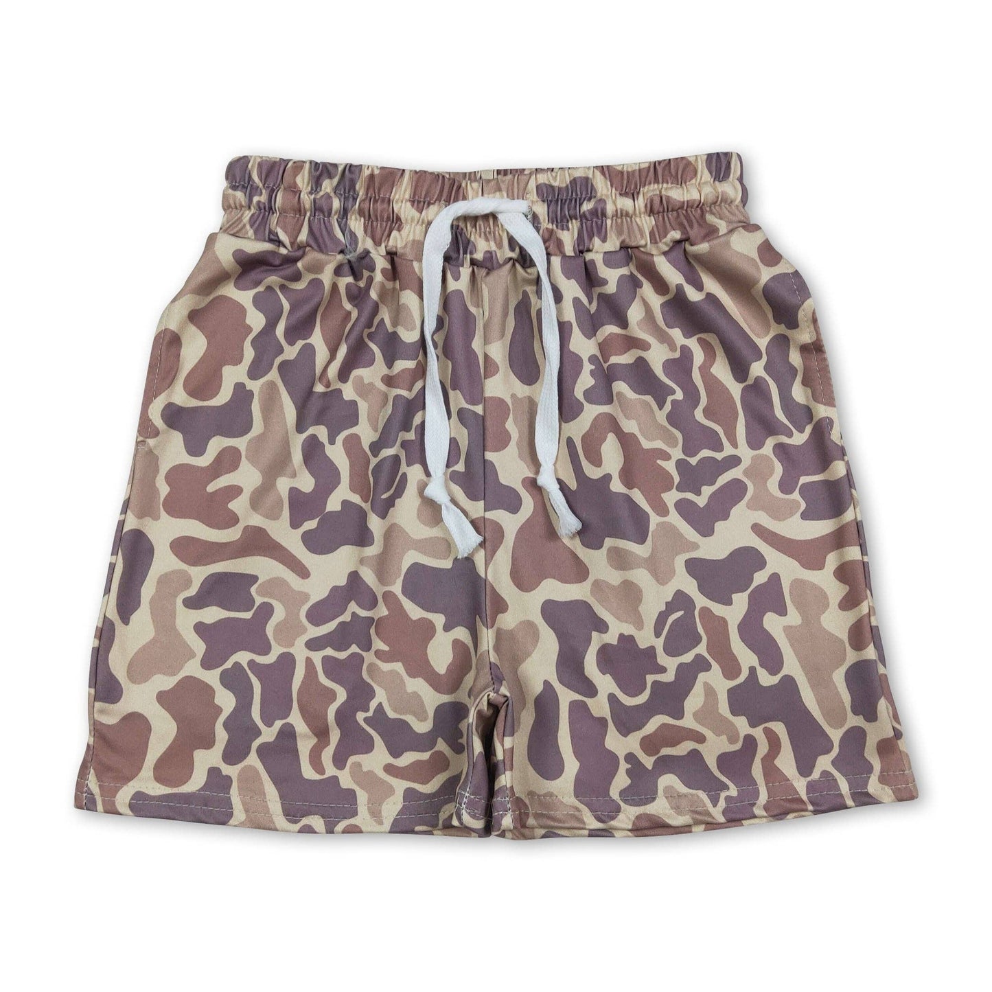 Camo shorts