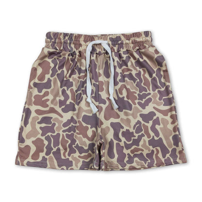 Camo shorts