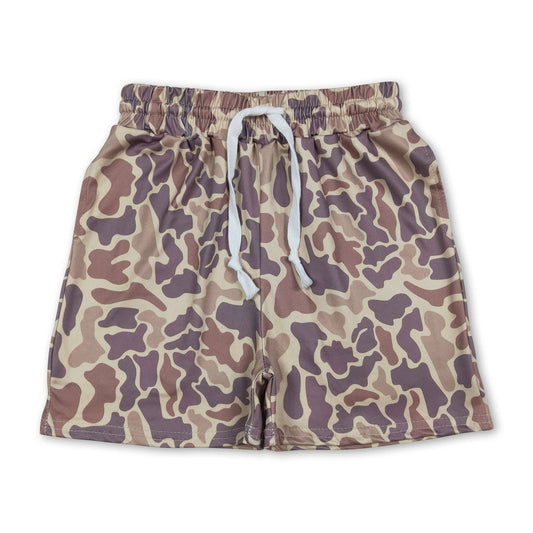 Camo shorts