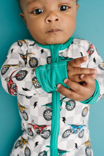 Dirt Bike Bamboo Sleeper