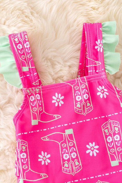 Boot Scootin’ Swimmer