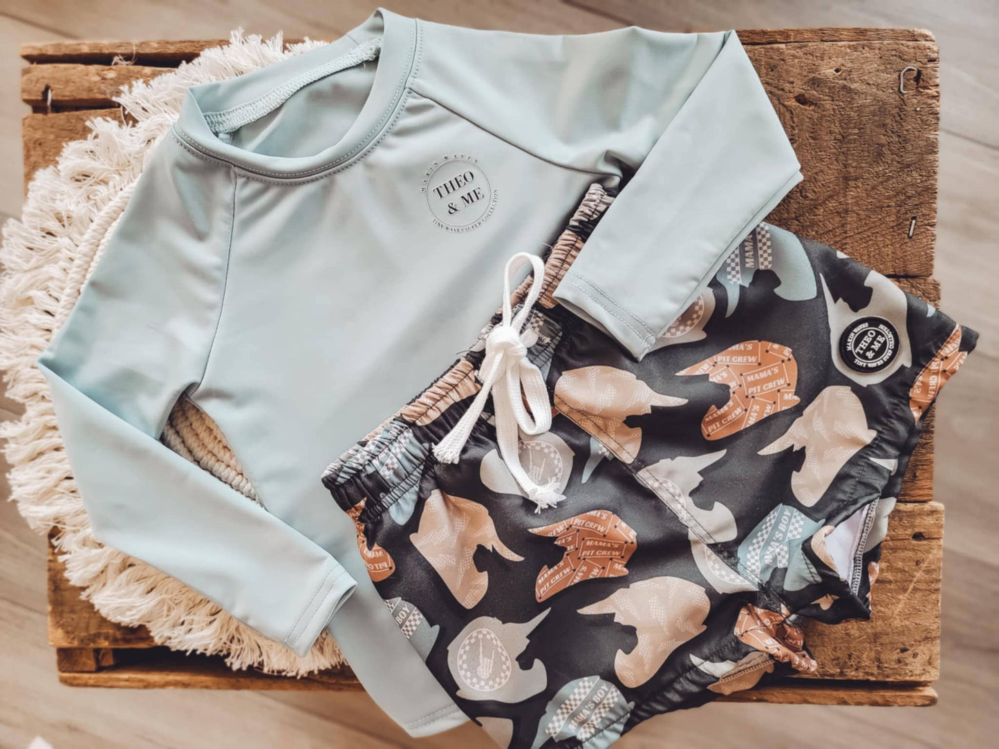 Rad Rider Swim Trunks