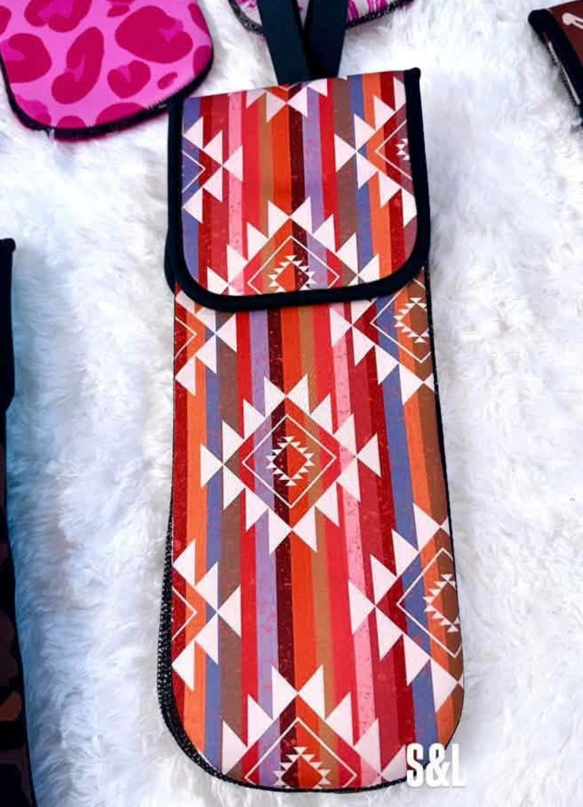 Hot tool travel case