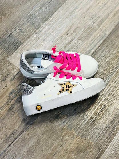 Cheetah Star Sneakers