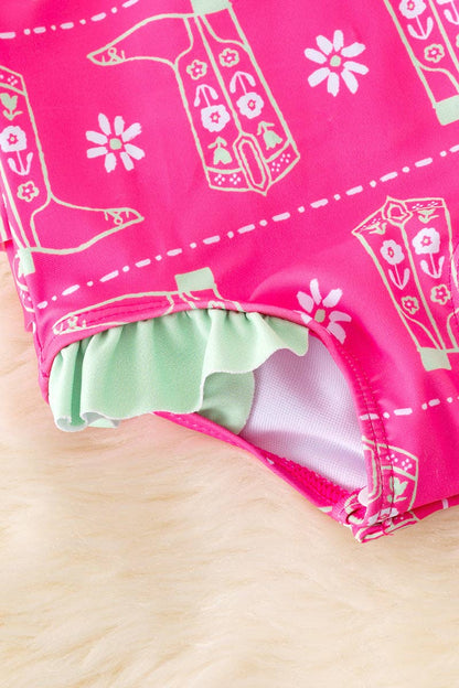 Boot Scootin’ Swimmer