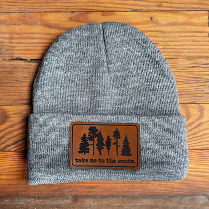 Take me to the woods Outdoor Adventure Beanie