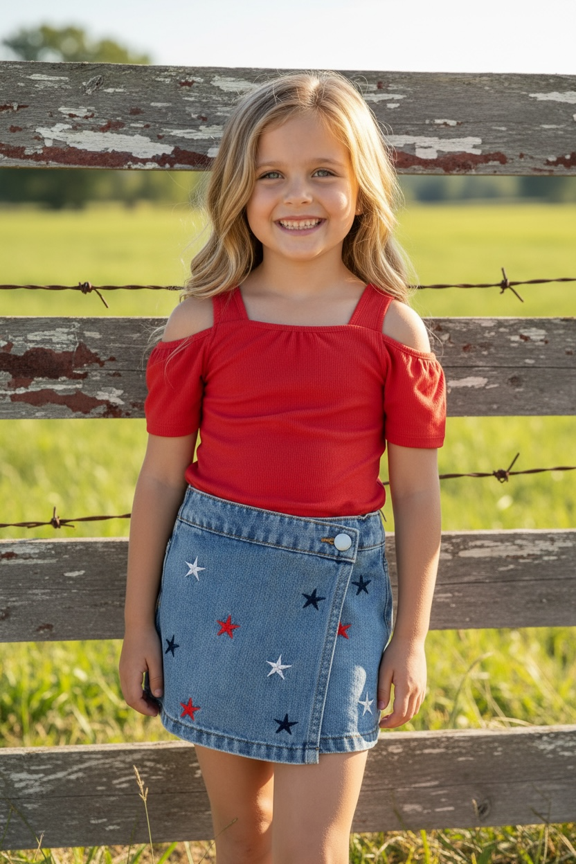 Star Skort