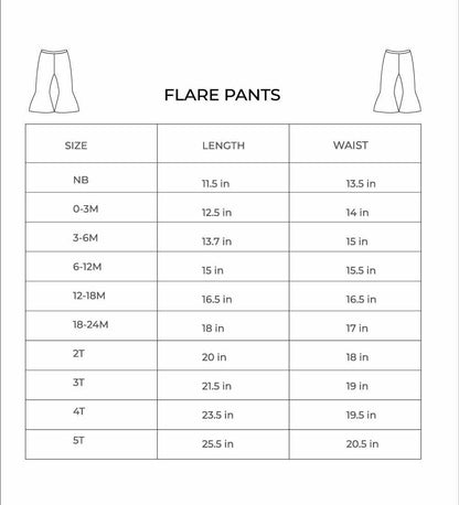 Checkered Flare Pants | Latte