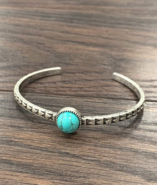 Turquoise Cuff Bracelet