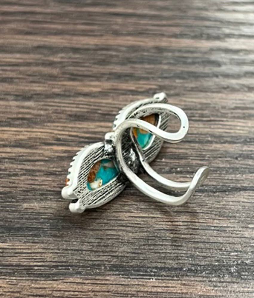 Gemstone Adjustable Ring