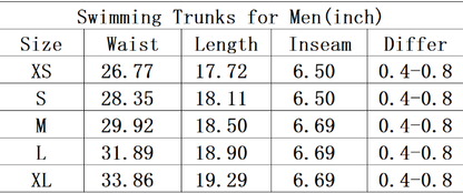 Bottomland Camo Swim trunks