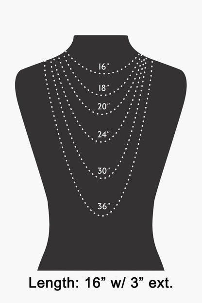 Western Cowboy Charm Necklace