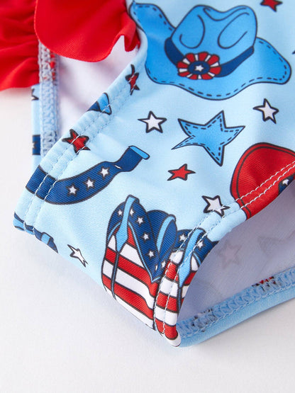 “Cowboy Boots” Swimsuit