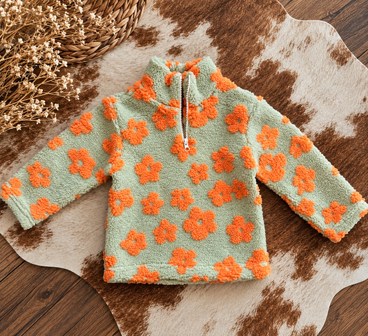 Floral Sherpa