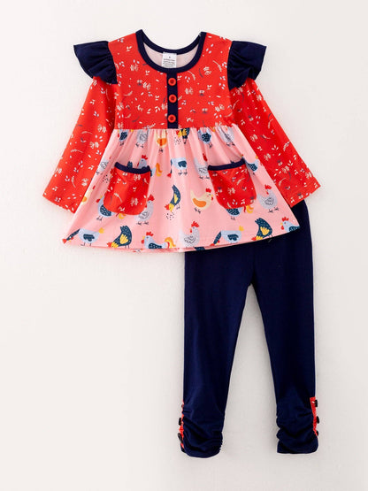 Chicken loving set!