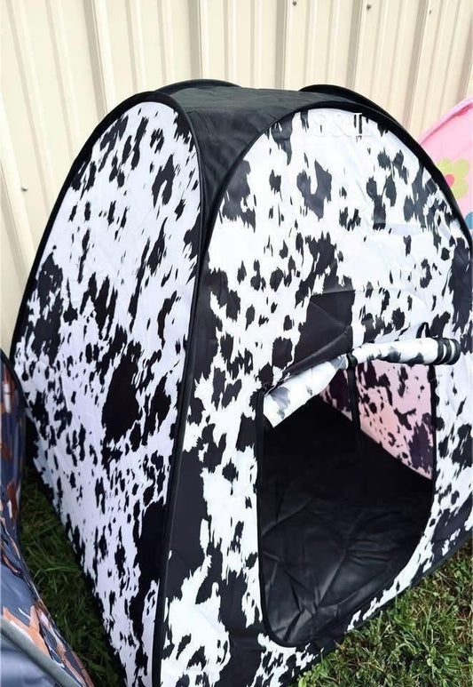 Cow Print Giggle tent