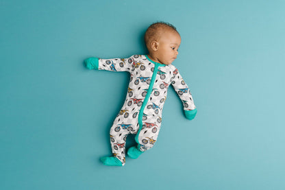 Dirt Bike Bamboo Sleeper