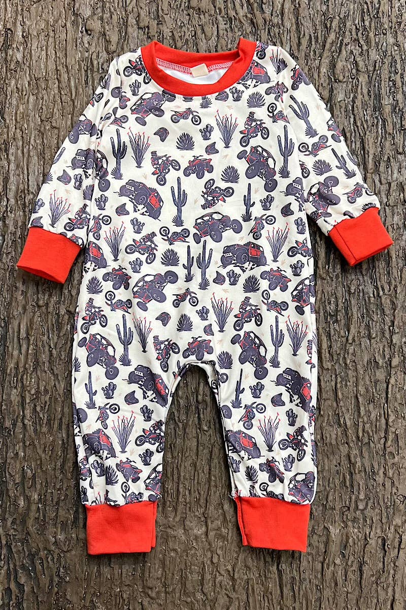 Desert Rider Romper