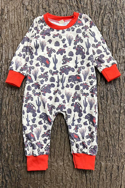 Desert Rider Romper