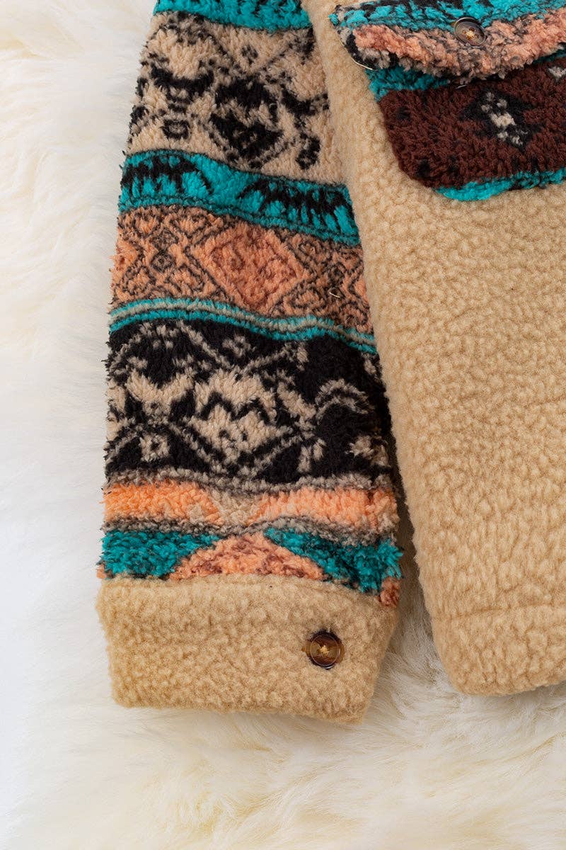 Sherpa Shacket