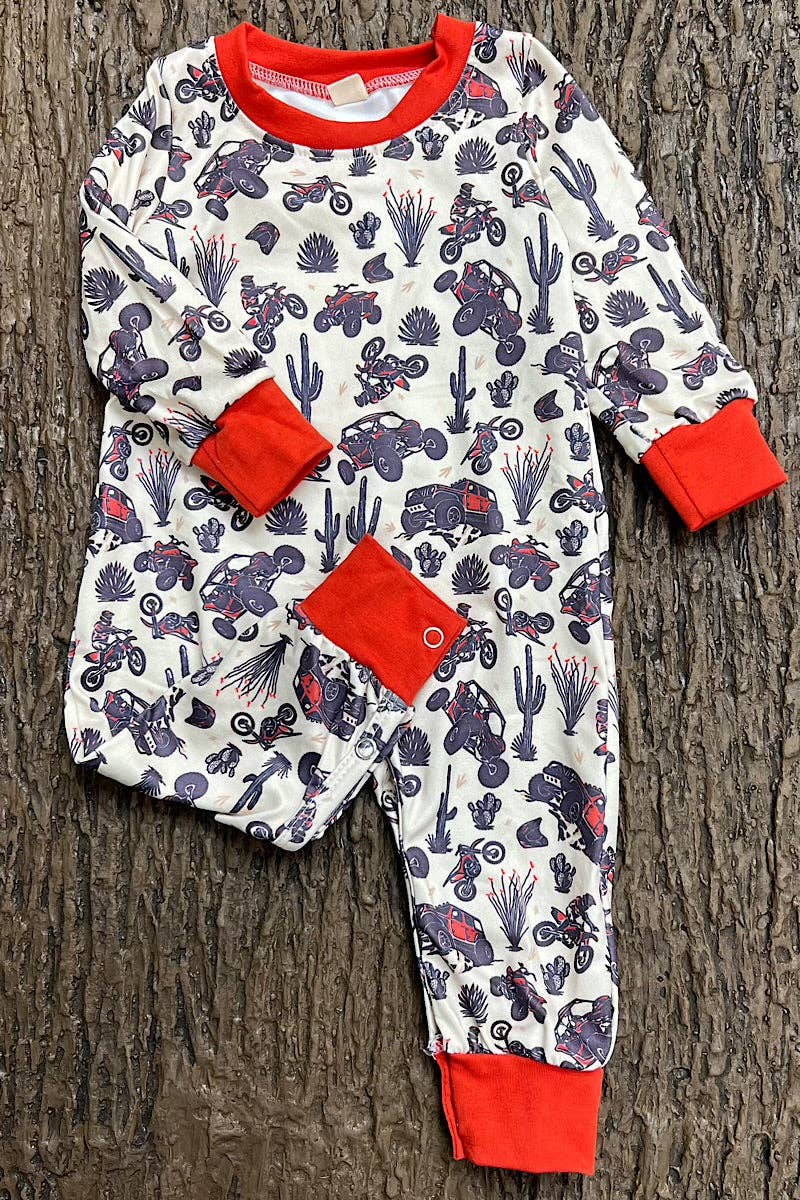 Desert Rider Romper