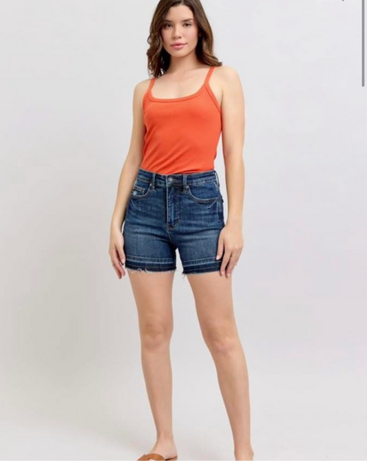 Judy Blue Release Hem shorts