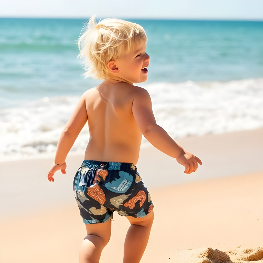 Rad Rider Swim Trunks